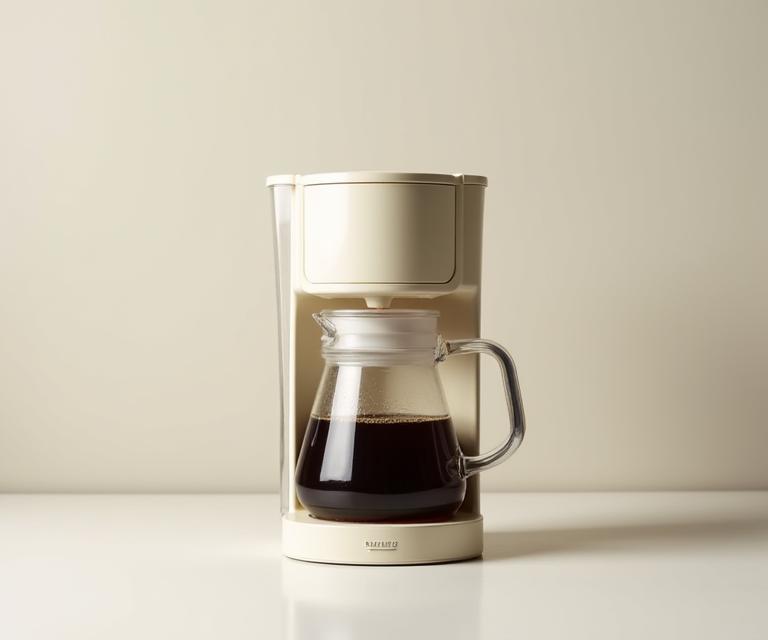 고요하고 빠르게 커피를 내리는 드립 커피 메이커, Morning Calm Brewer